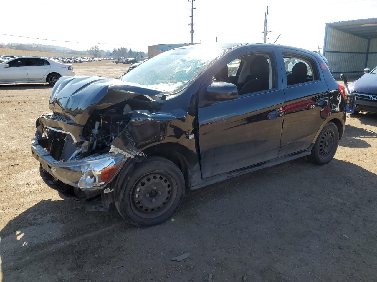 ML32A3HJ8KH014577 2019 Mitsubishi Mirage Es