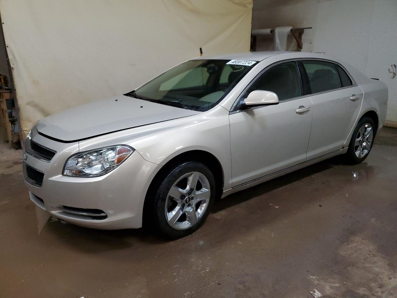 1G1ZC5EB7AF134520 2010 Chevrolet Malibu 1Lt