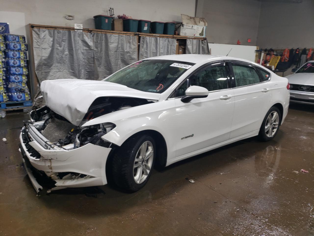 3FA6P0UUXJR238786 FORD FUSION S H 2018