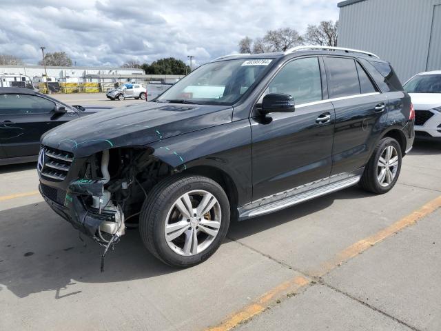 VIN 4JGDA5HB6DA239355 2013 Mercedes-Benz ML-Class, ... no.1