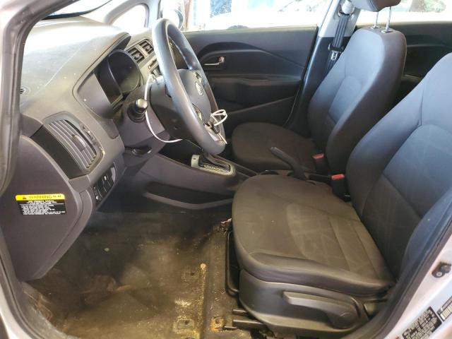 2012 Kia Rio Lx VIN: KNADM5A38C6027845 Lot: 60384224