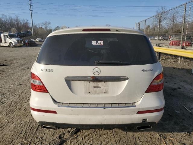 2011 Mercedes-Benz R 350 4Matic VIN: 4JGCB6FEXBA116053 Lot: 46698944