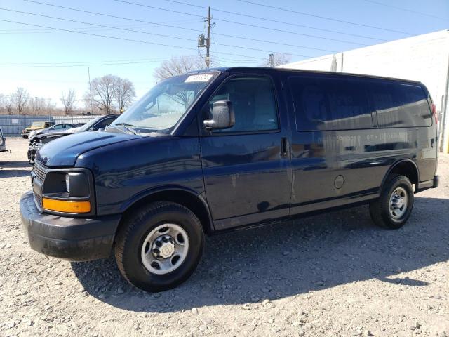 Lot #2470708837 2016 CHEVROLET EXPRESS G2 salvage car