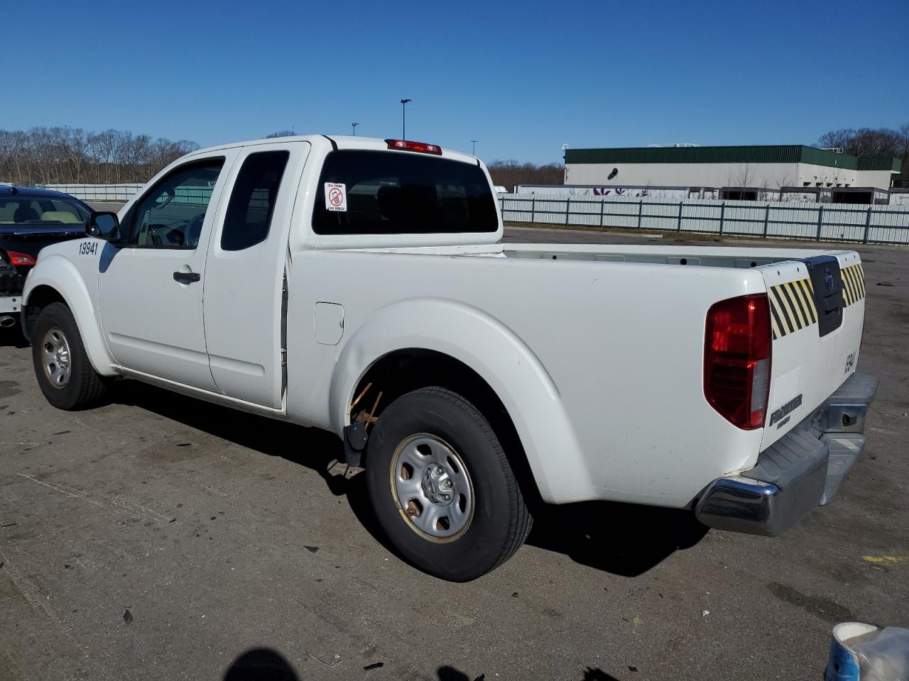 2014 Nissan Frontier S vin: 1N6BD0CT2EN762921