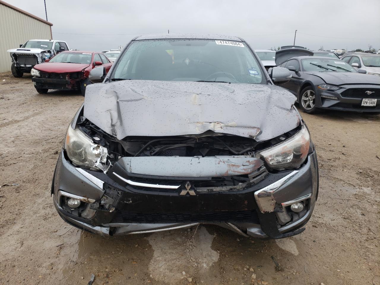 JA4AR3AU4KU012526 2019 Mitsubishi Outlander Sport Es