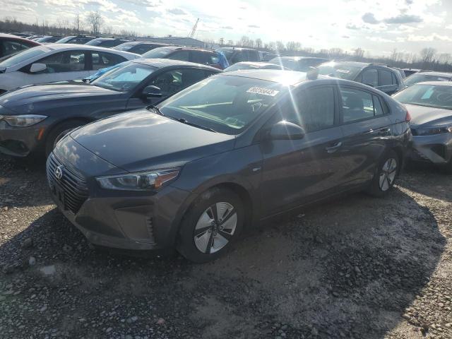 2018 Hyundai Ioniq Blue VIN: KMHC65LC2JU102565 Lot: 80255643