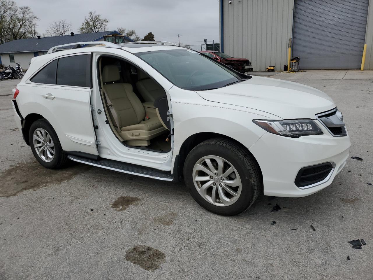 2018 Acura Rdx Technology vin: 5J8TB4H57JL012873