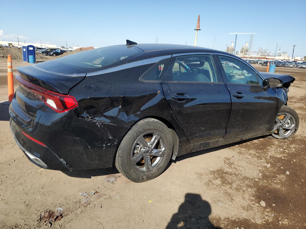 2022 Kia K5 Lxs vin: 5XXG14J20NG119529