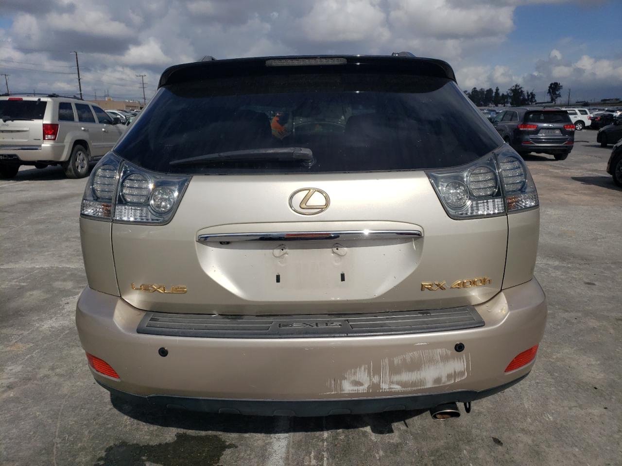 JTJHW31U460028295 2006 Lexus Rx 400