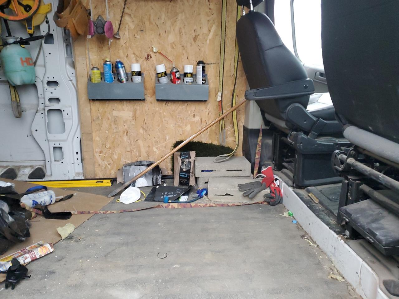 3C6TRVDG2EE122999 2014 Ram Promaster 2500 2500 High