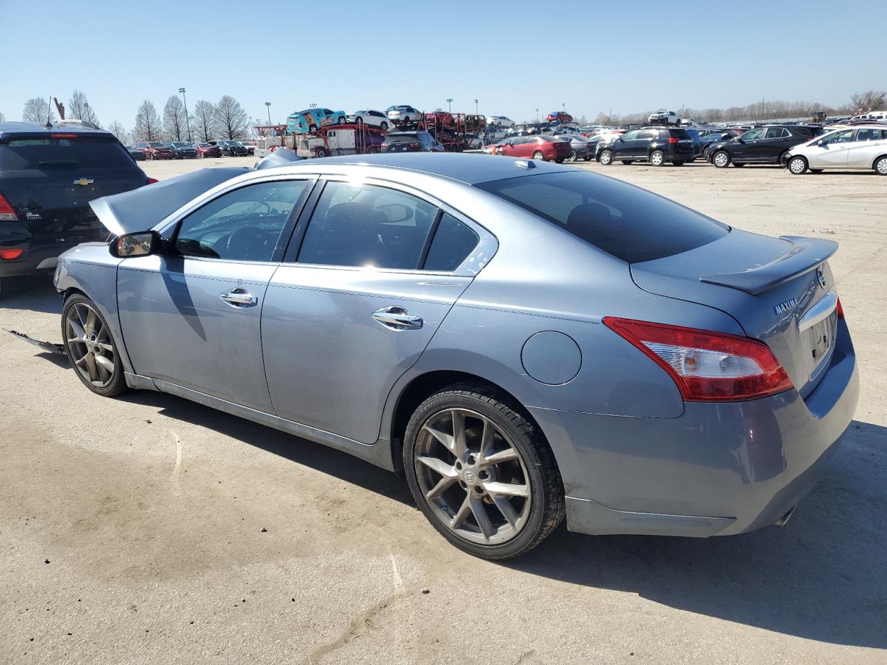 1N4AA5AP9BC867771 2011 Nissan Maxima S