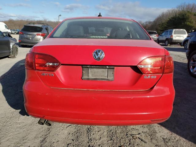 2012 Volkswagen Jetta Se VIN: 3VWDP7AJ8CM348821 Lot: 47613334