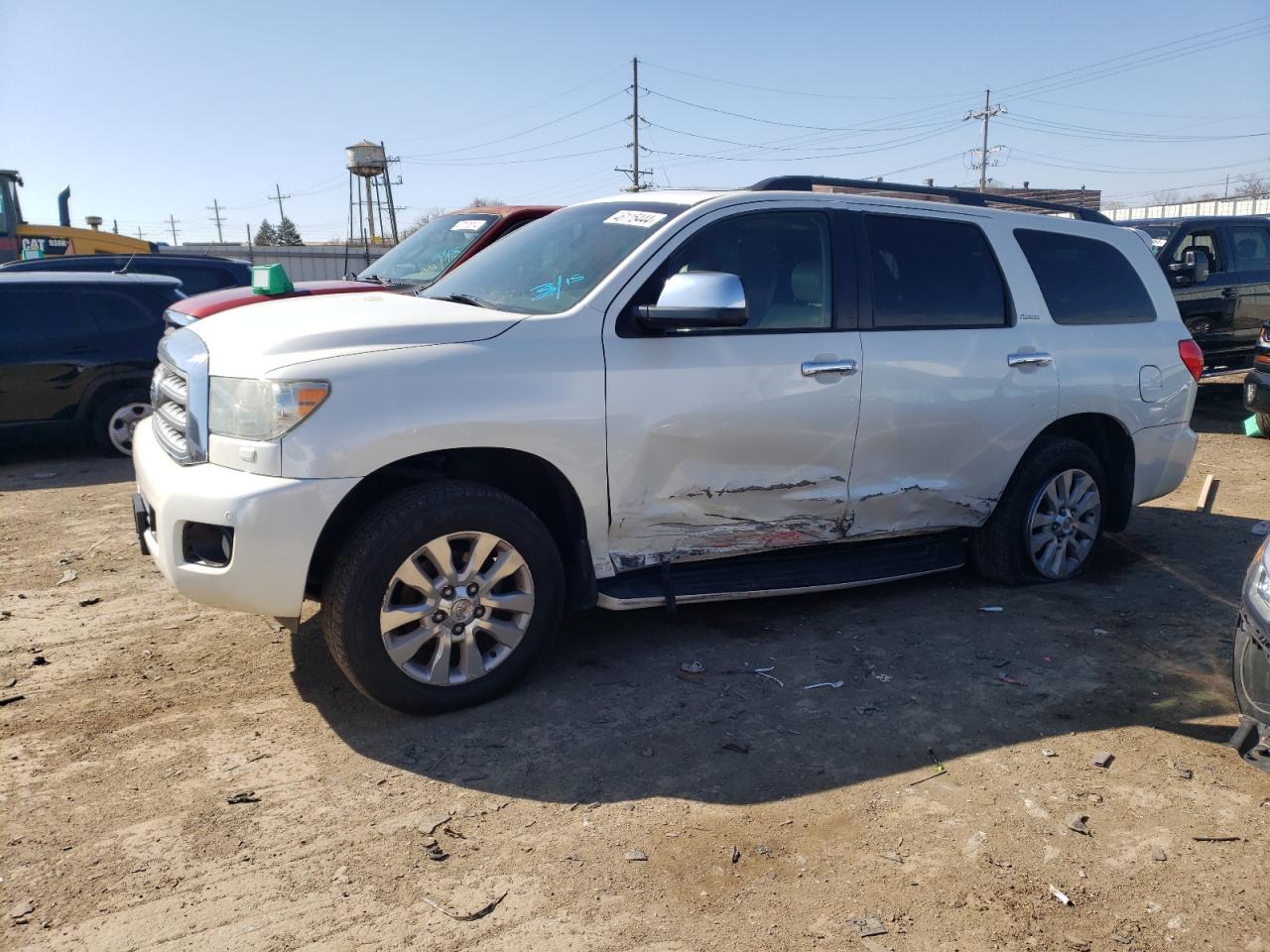TOYOTA SEQUOIA PLATINUM