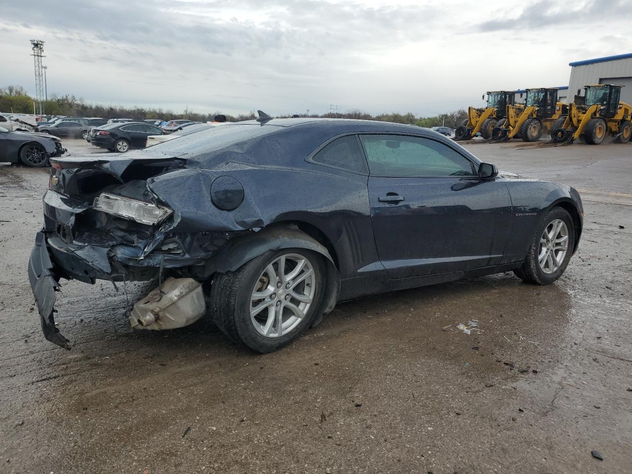 Lot #2928576828 2014 CHEVROLET CAMARO LS