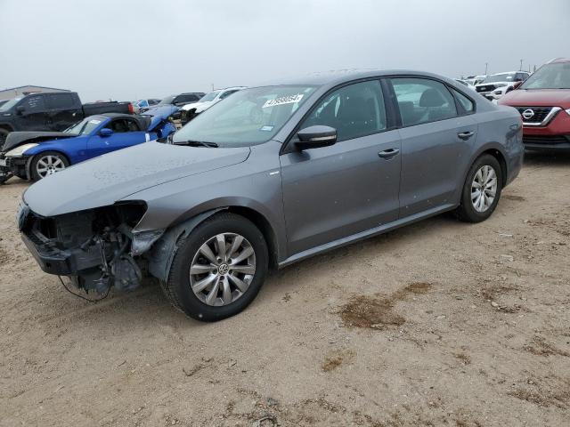 Lot #2478091746 2015 VOLKSWAGEN PASSAT S salvage car