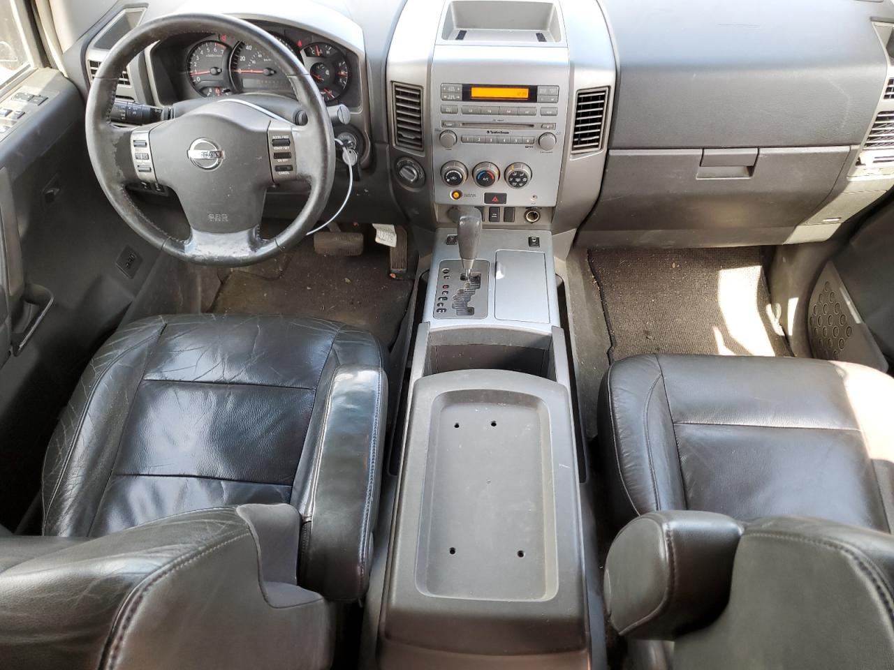 1N6AA06B75N533335 2005 Nissan Titan Xe