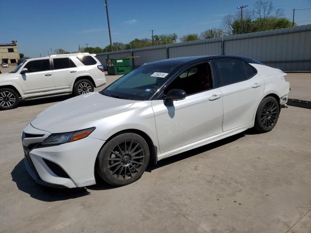 Lot #2485409685 2018 TOYOTA CAMRY XSE salvage car