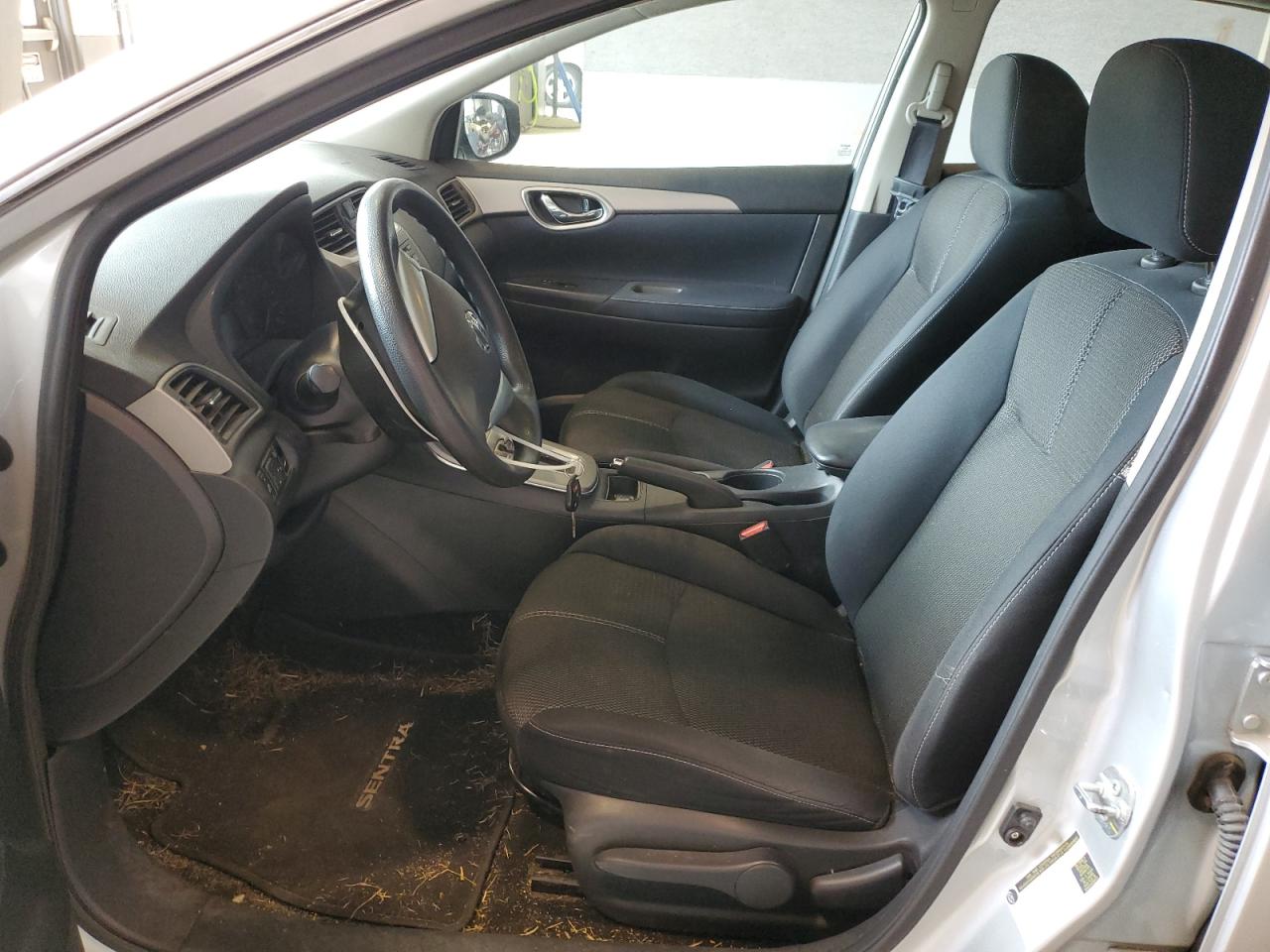 3N1AB7AP2EY266025 2014 Nissan Sentra S