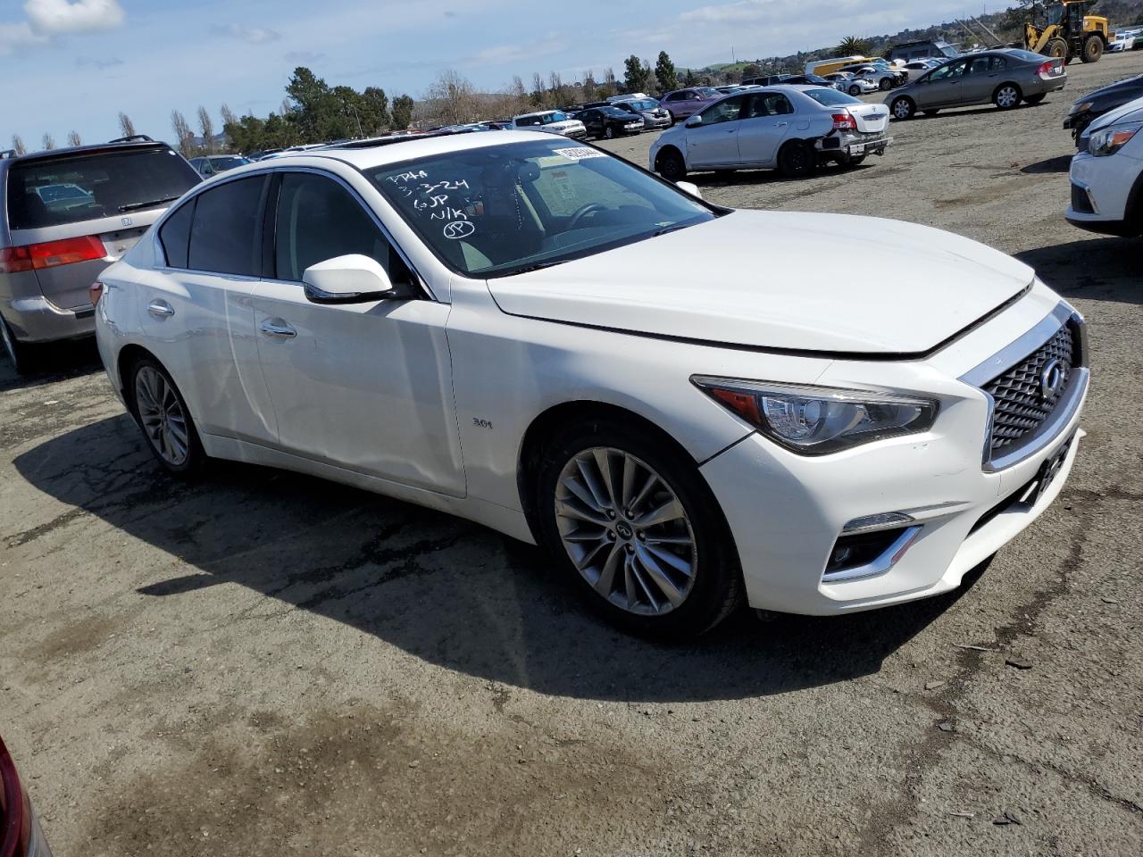 JN1EV7AP4JM360476 2018 Infiniti Q50 Luxe