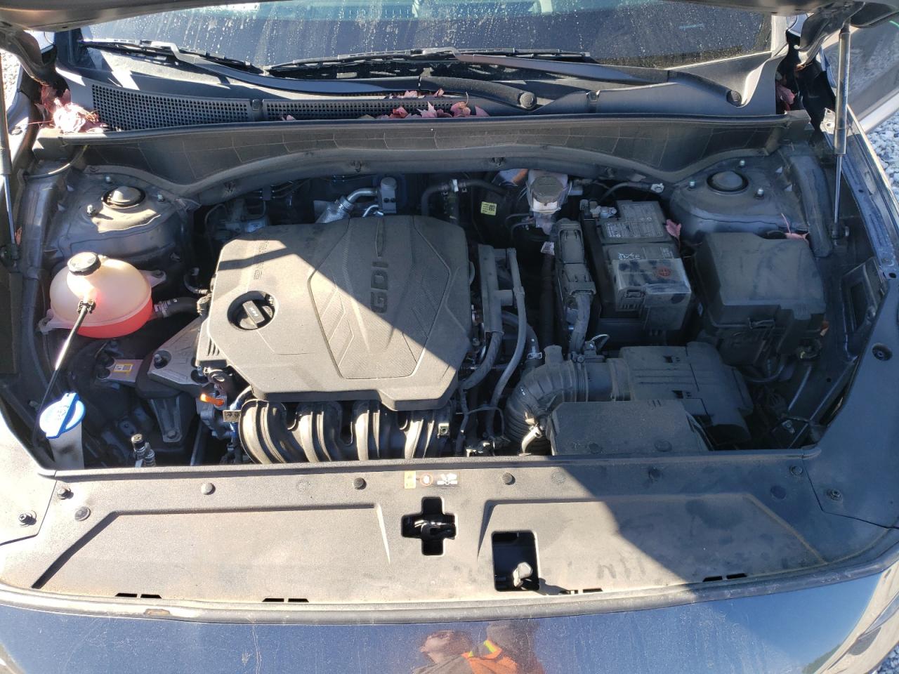 5NMS24AJ6NH377392 2022 Hyundai Santa Fe Sel