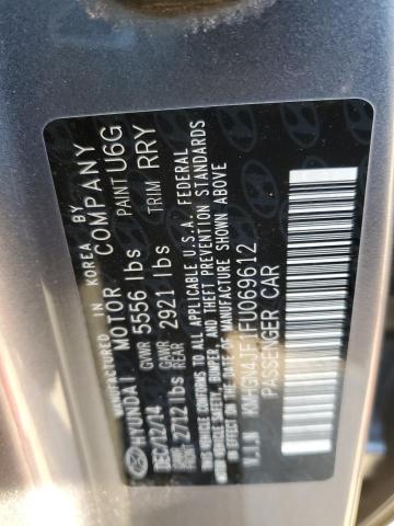 2015 HYUNDAI GENESIS 5. KMHGN4JF1FU069612