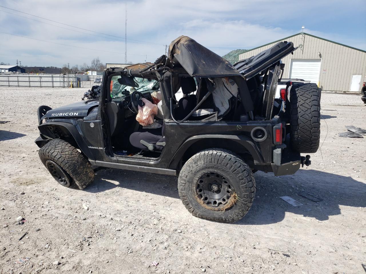 1J4BA6D15AL133651 2010 Jeep Wrangler Rubicon