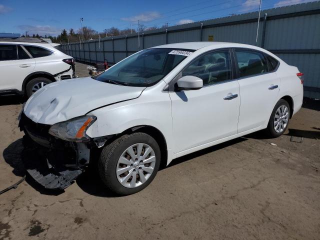 Lot #2414184160 2014 NISSAN SENTRA S salvage car