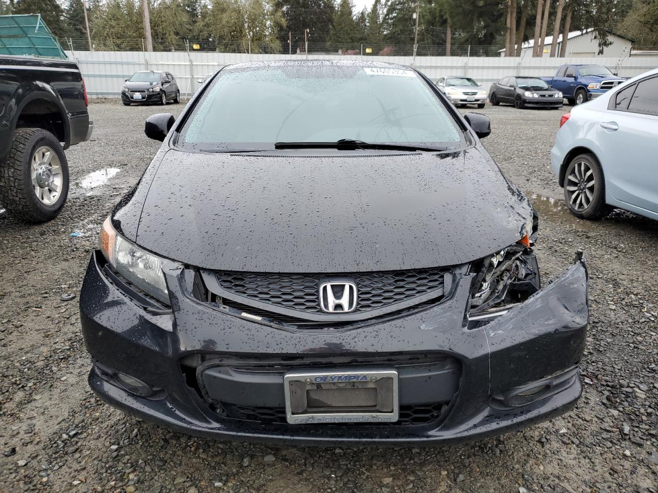 2HGFG3B52CH532464 2012 Honda Civic Lx