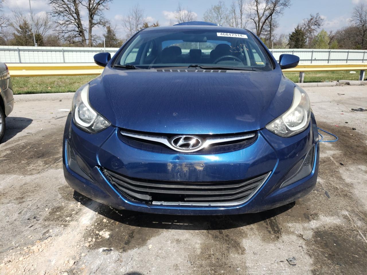 2016 Hyundai Elantra Se vin: 5NPDH4AE4GH718630