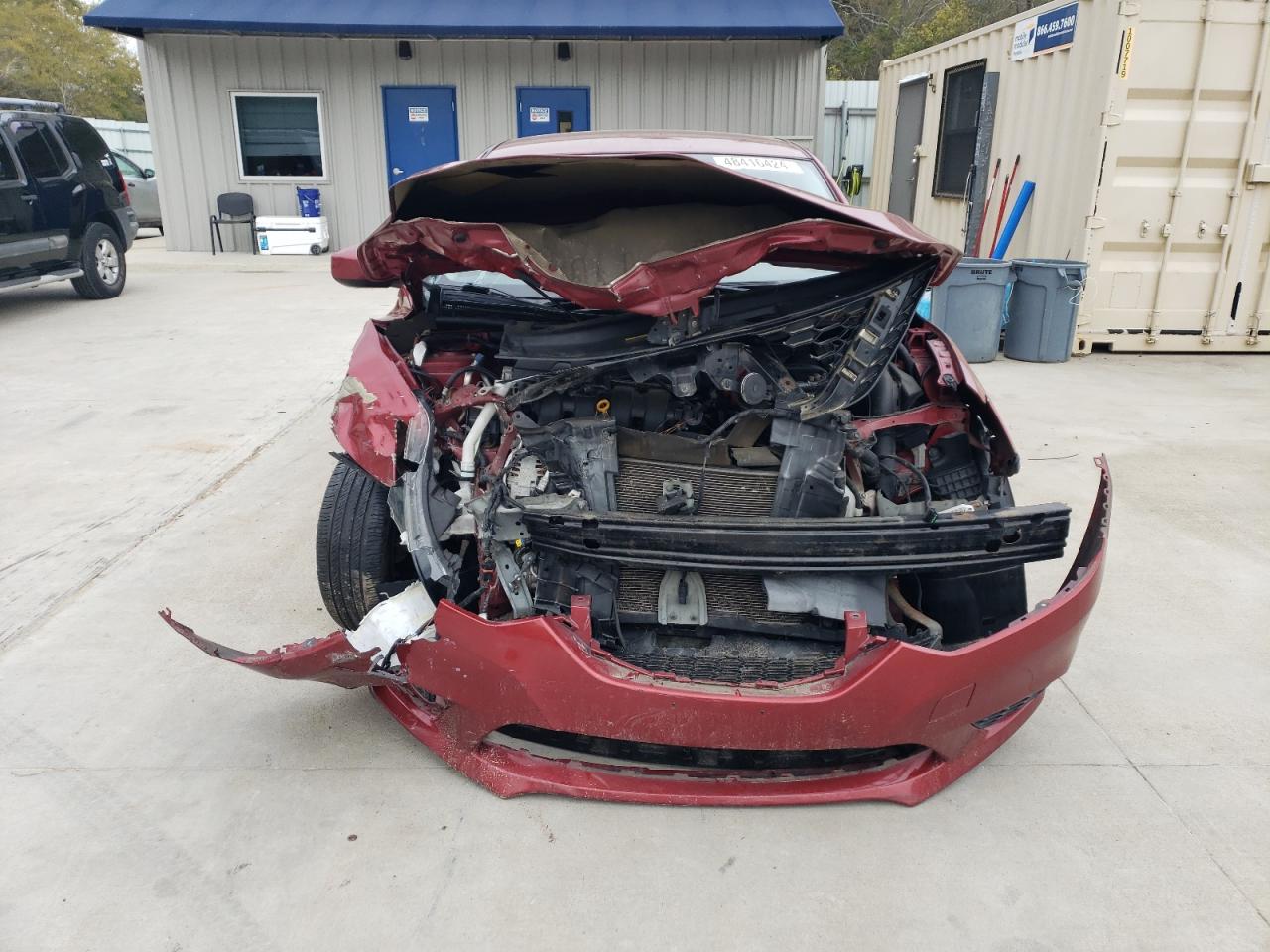 3N1AB7AP0GL665256 2016 Nissan Sentra S