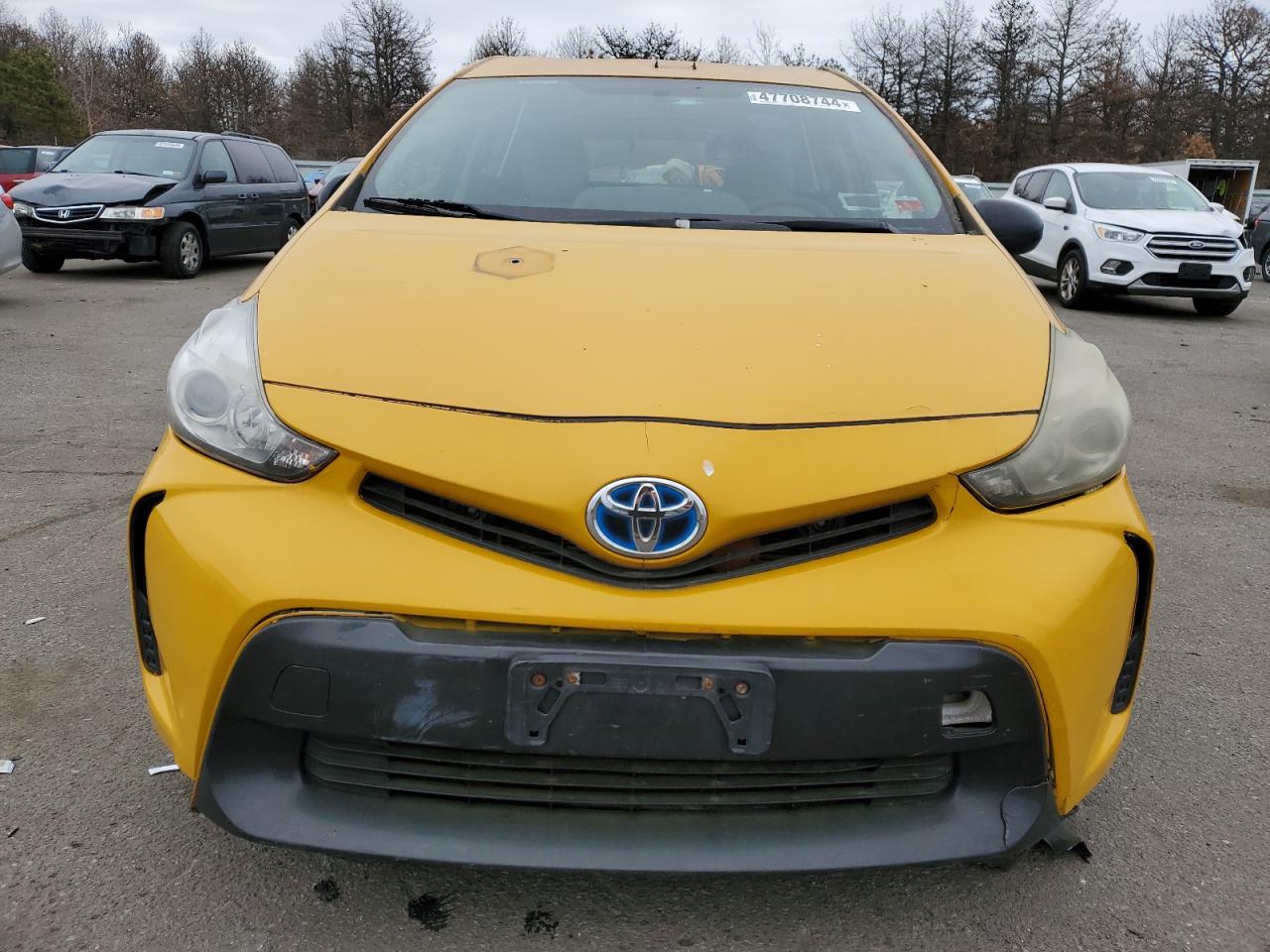 2016 Toyota Prius V vin: JTDZN3EUXGJ047353