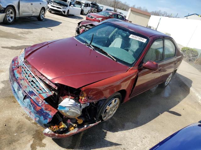 2002 Kia Spectra Gs VIN: KNAFB161125070233 Lot: 46501894