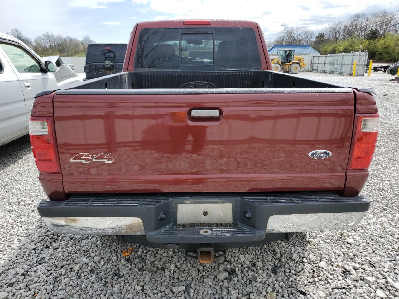 1FTZR45E04PA02417 2004 Ford Ranger Super Cab