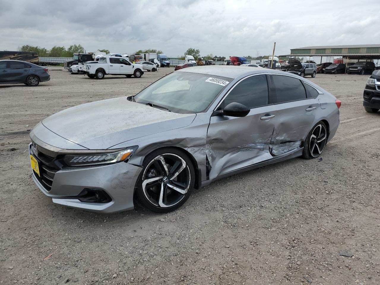 2022 Honda Accord Sport vin: 1HGCV1F32NA051833