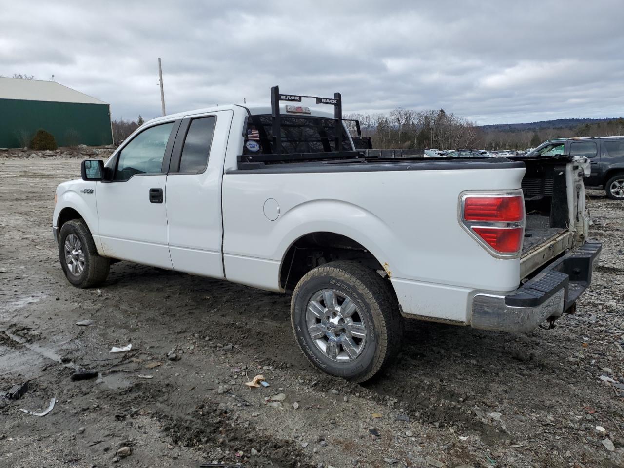 1FTEX1EMXDFB13668 2013 Ford F150 Super Cab