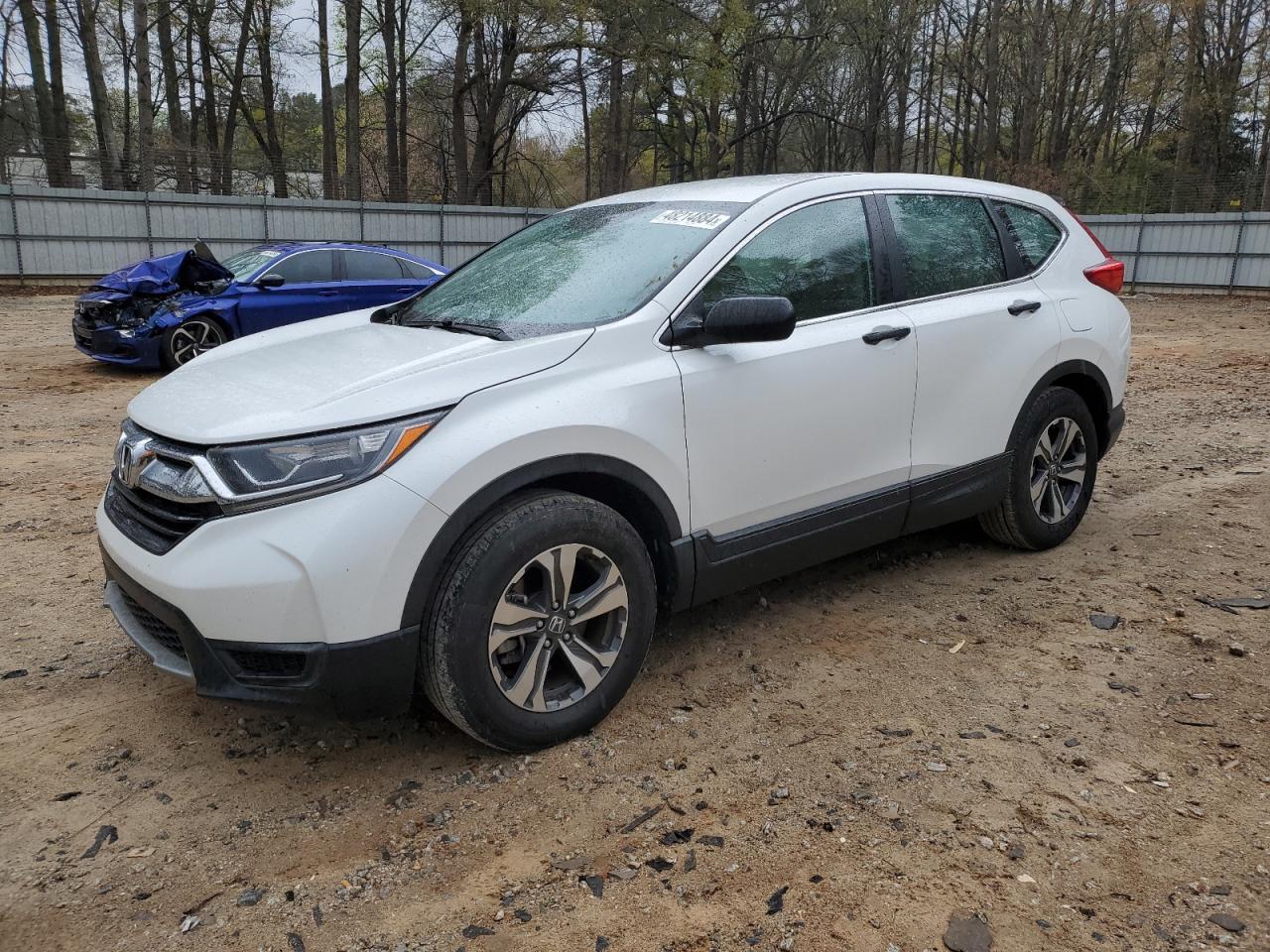 2019 Honda Cr-V Lx vin: 2HKRW5H32KH401816