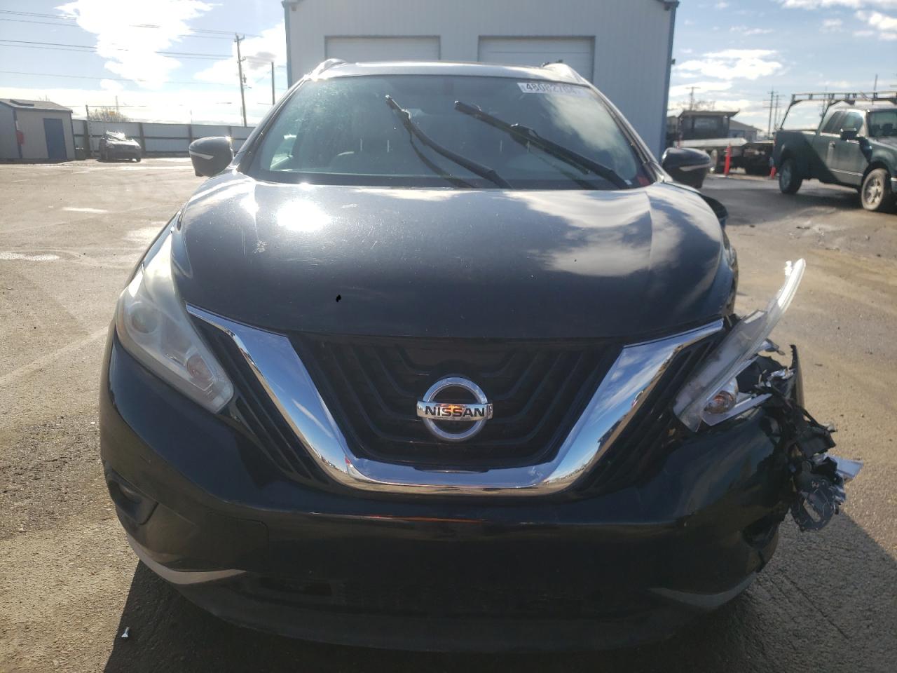 5N1AZ2MH8FN261857 2015 Nissan Murano S