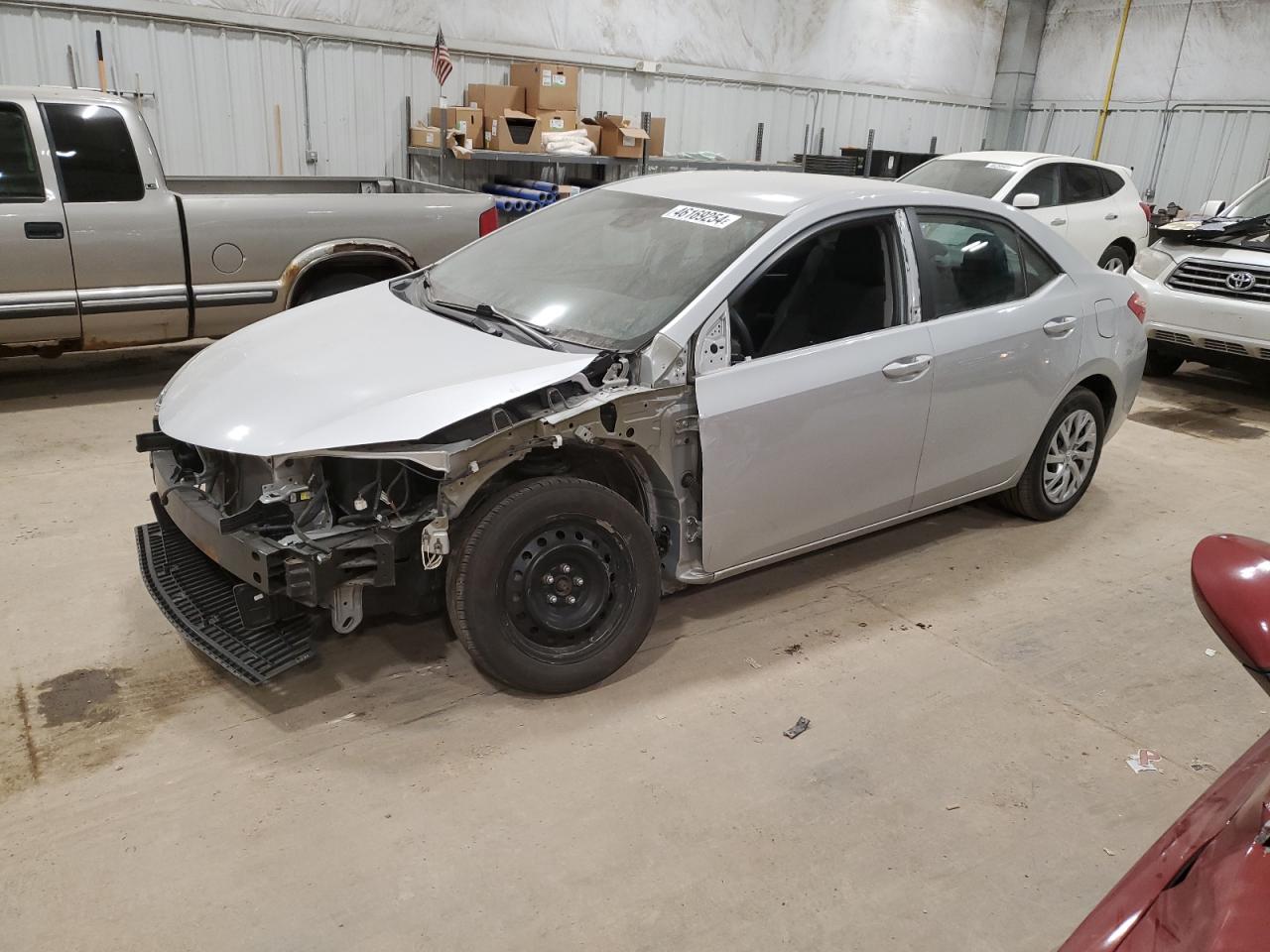 2018 Toyota Corolla L 1.8L en Venta en Milwaukee, WI - Front End