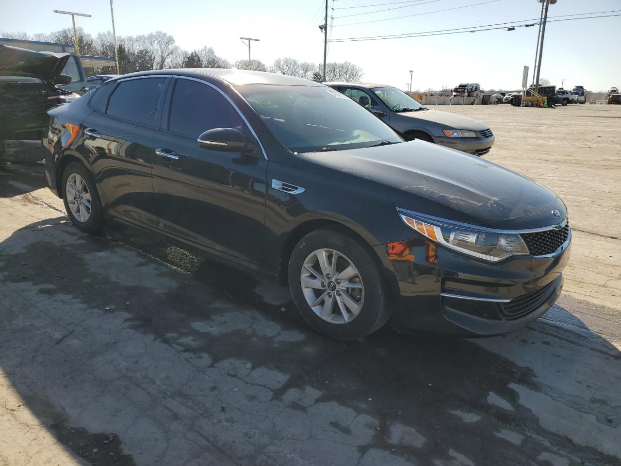 KNAGT4L33G5110652 2016 Kia Optima Lx