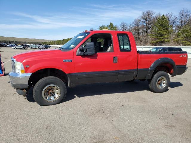 Lot #2443134196 2002 FORD F-250 salvage car