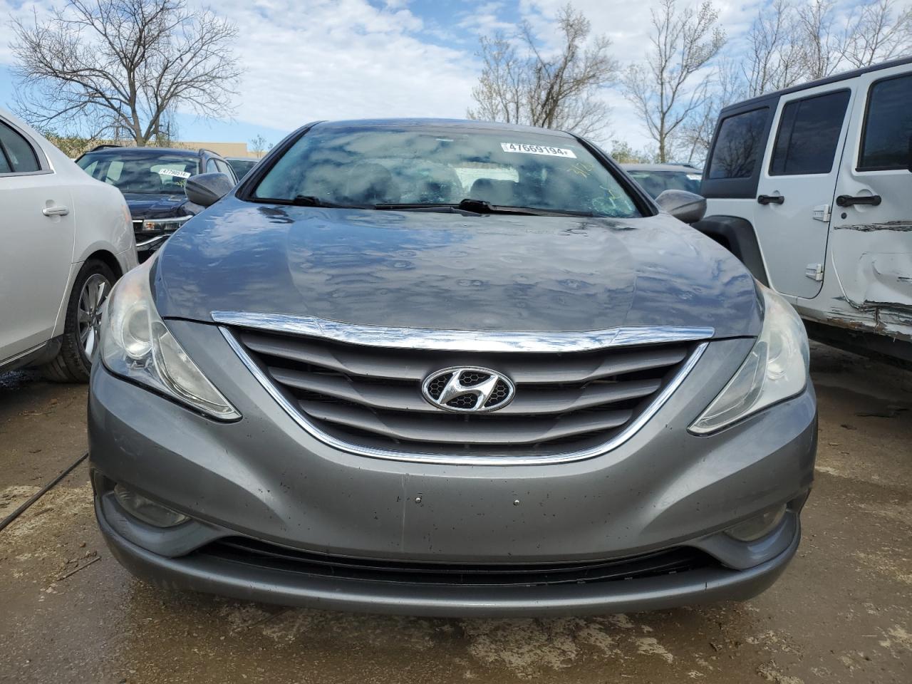 2013 Hyundai Sonata Gls vin: 5NPEB4AC8DH740727