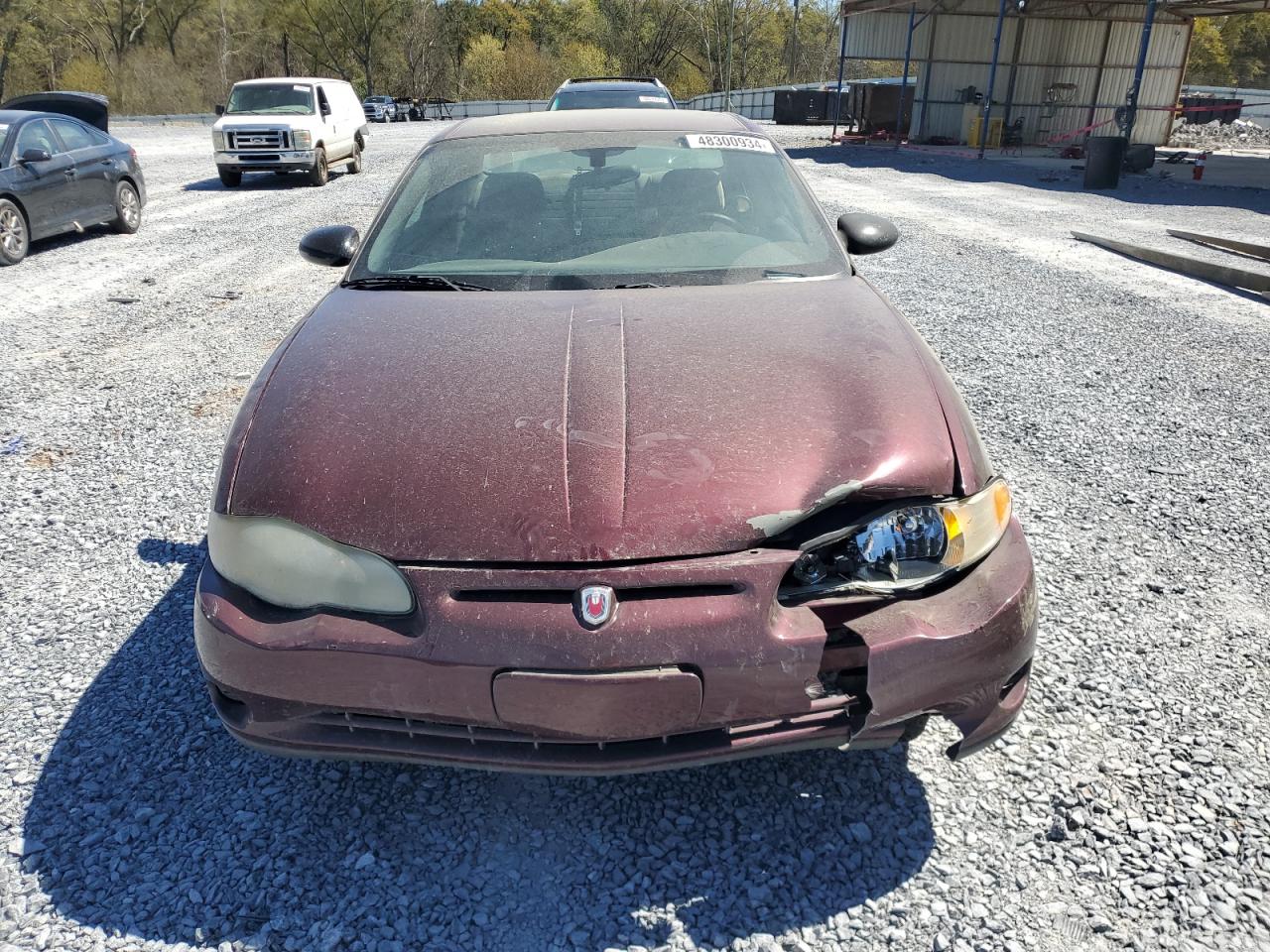 2G1WW12E939165684 2003 Chevrolet Monte Carlo Ls