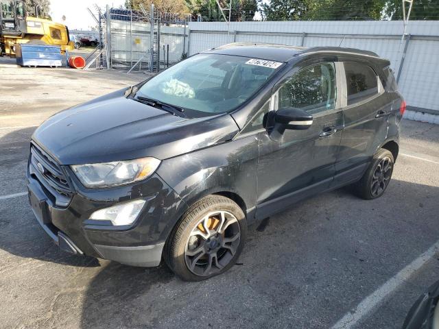 Lot #2431703877 2019 FORD ECOSPORT S salvage car