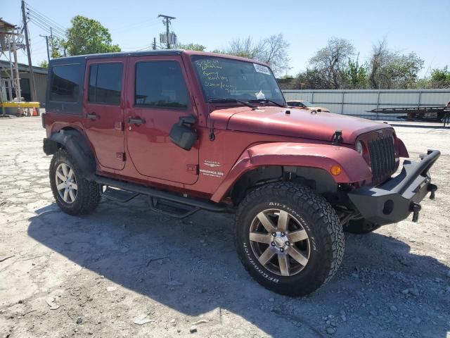 2013 Jeep Wrangler Unlimited Sahara VIN: 1C4BJWEGXDL569831 Lot: 49427564