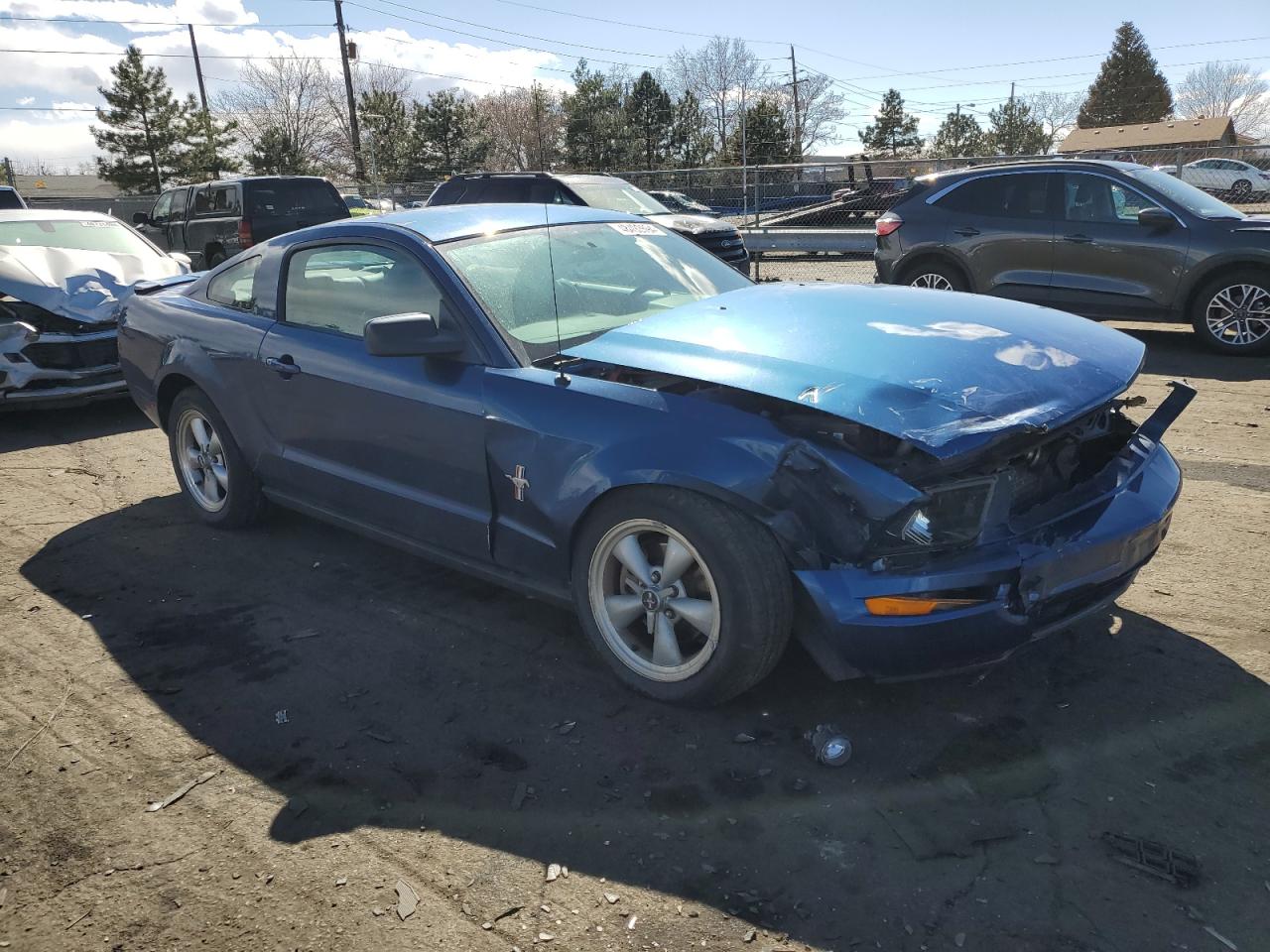 1ZVFT80N175367060 2007 Ford Mustang