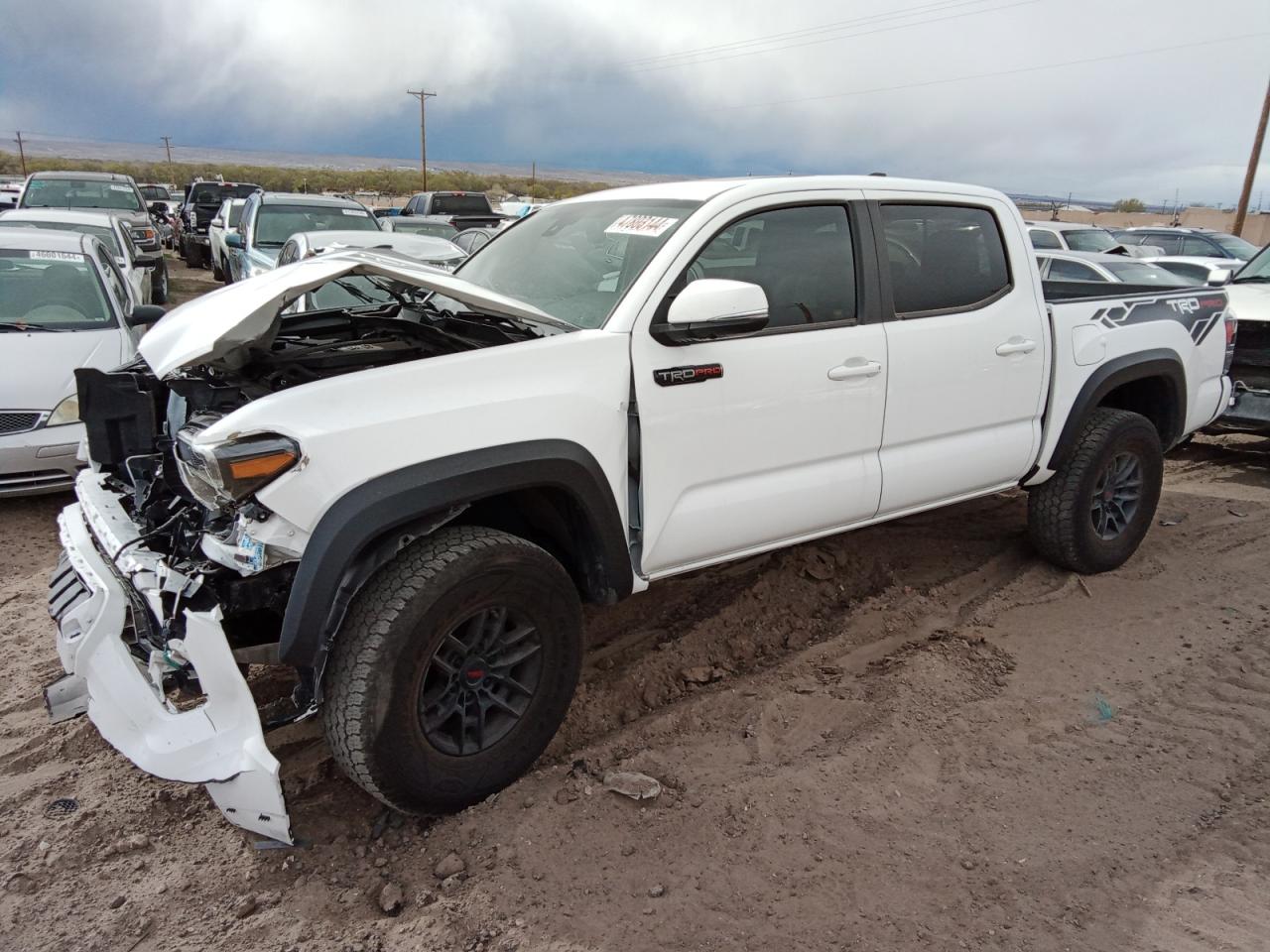 2020 Toyota Tacoma Double Cab vin: 5TFCZ5AN3LX217435