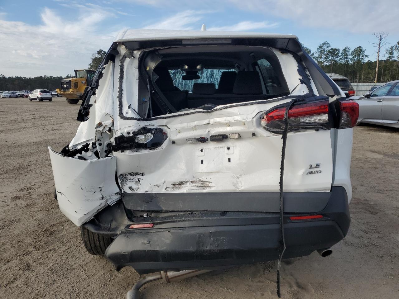 2T3G1RFV6NW249683 2022 Toyota Rav4 Le