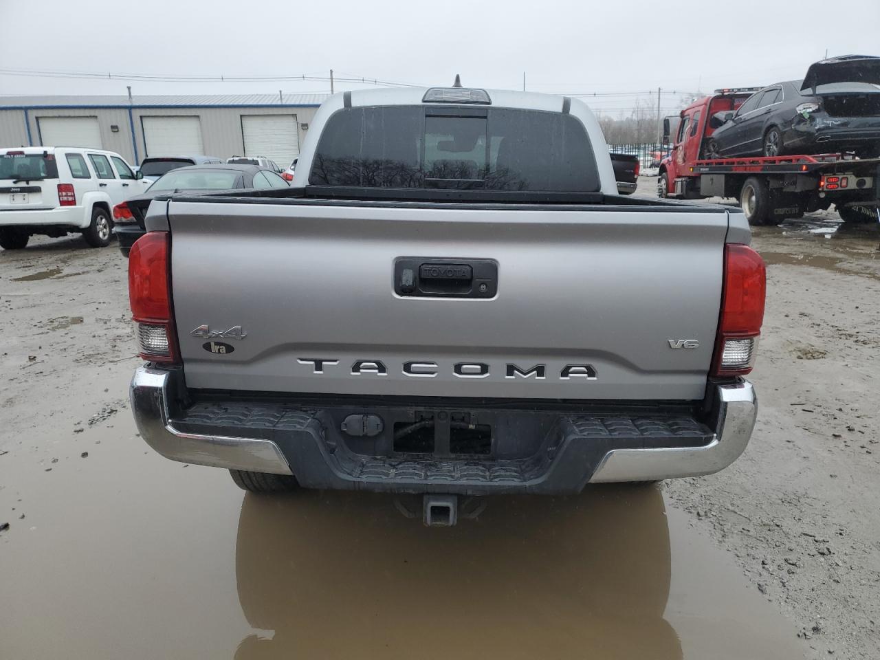 3TMCZ5AN4KM244180 2019 Toyota Tacoma Double Cab