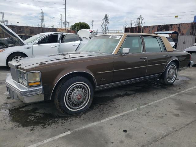 1976 Cadillac Seville VIN: 6S69R6Q490992 Lot: 46889974