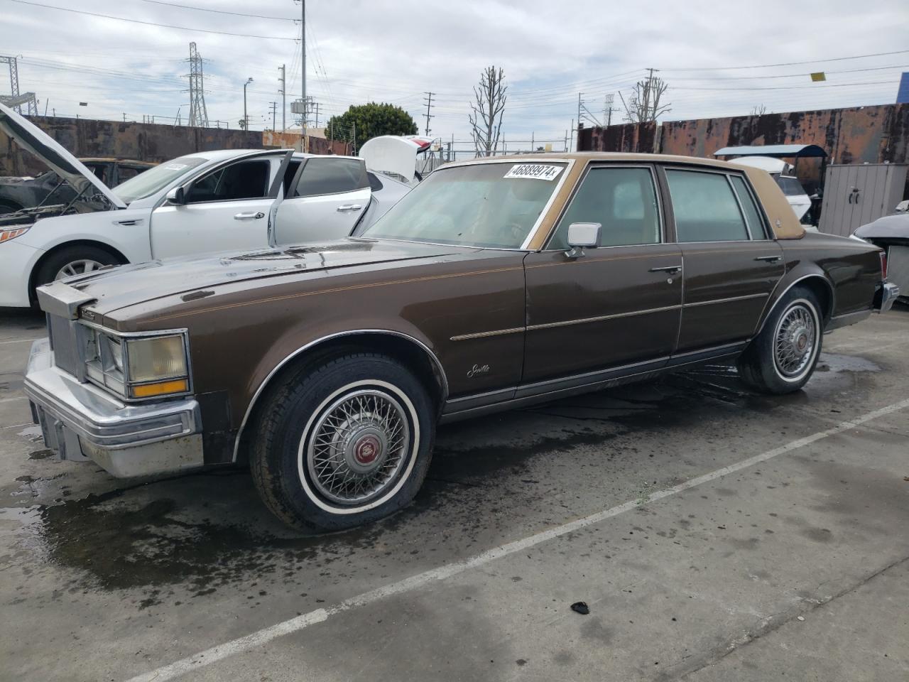 6S69R6Q490992 1976 Cadillac Seville